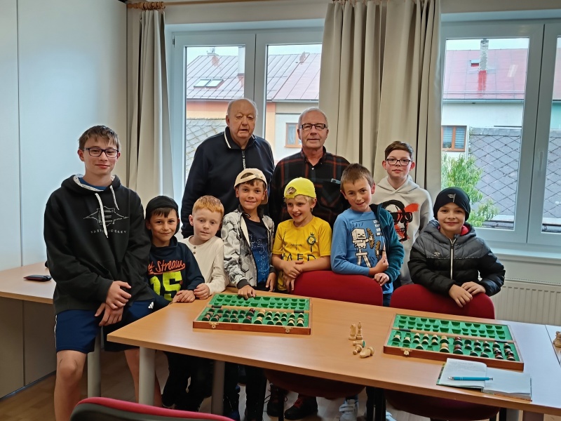 Toto jsou naši noví benjamínci