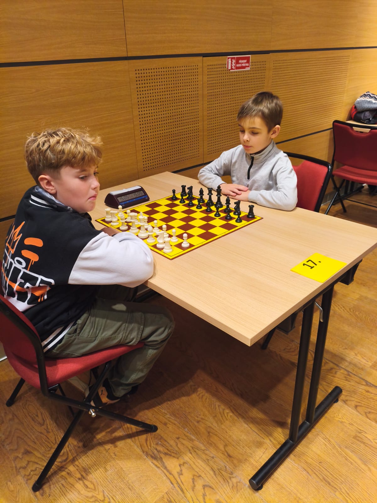 Další nováček Martin Bukáček