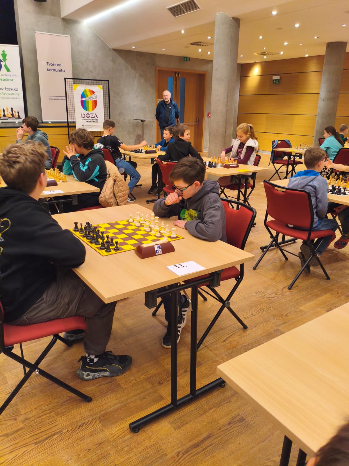 Sebastian Mach náš nováček